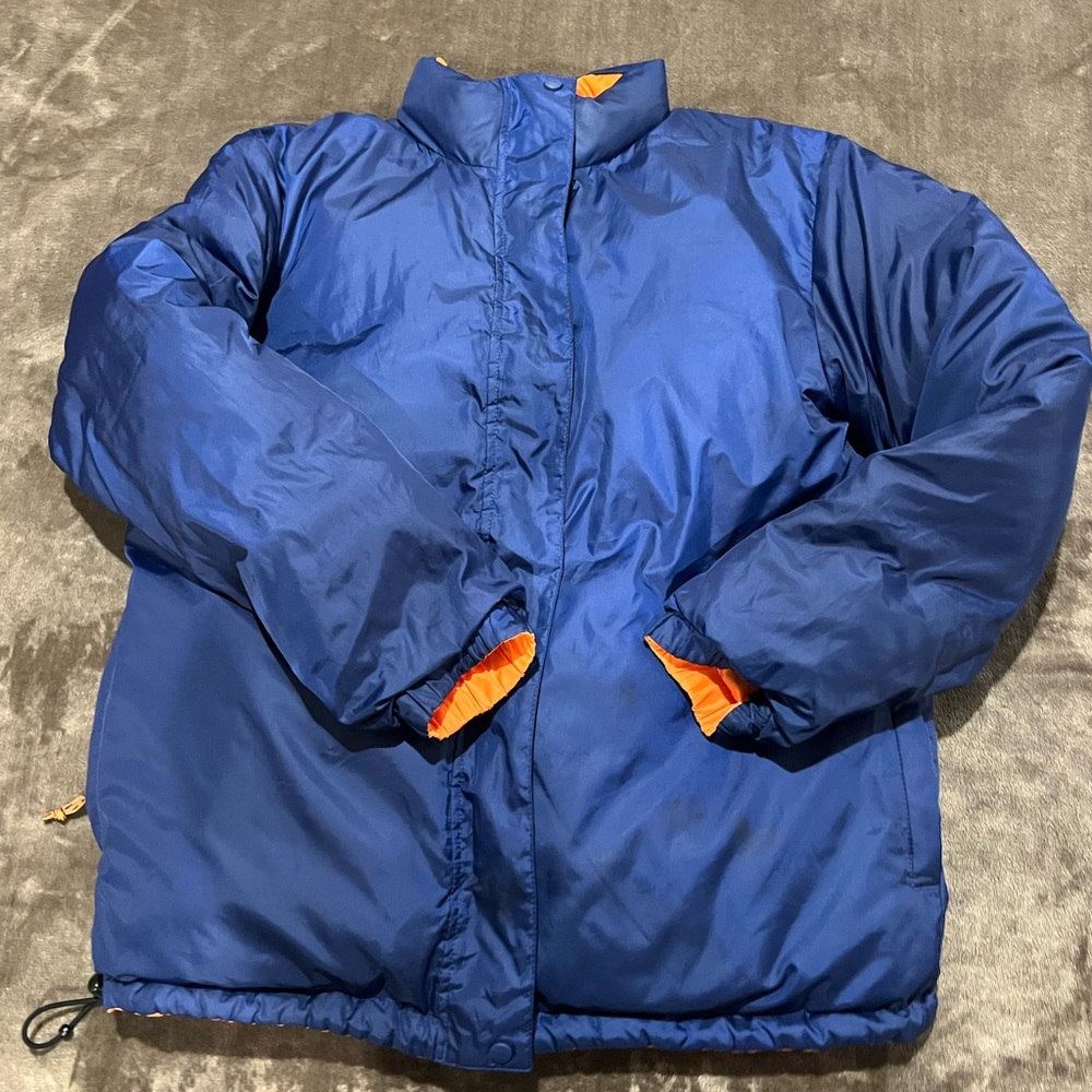 Llbean Reversible Down Puffy Coat - image 3
